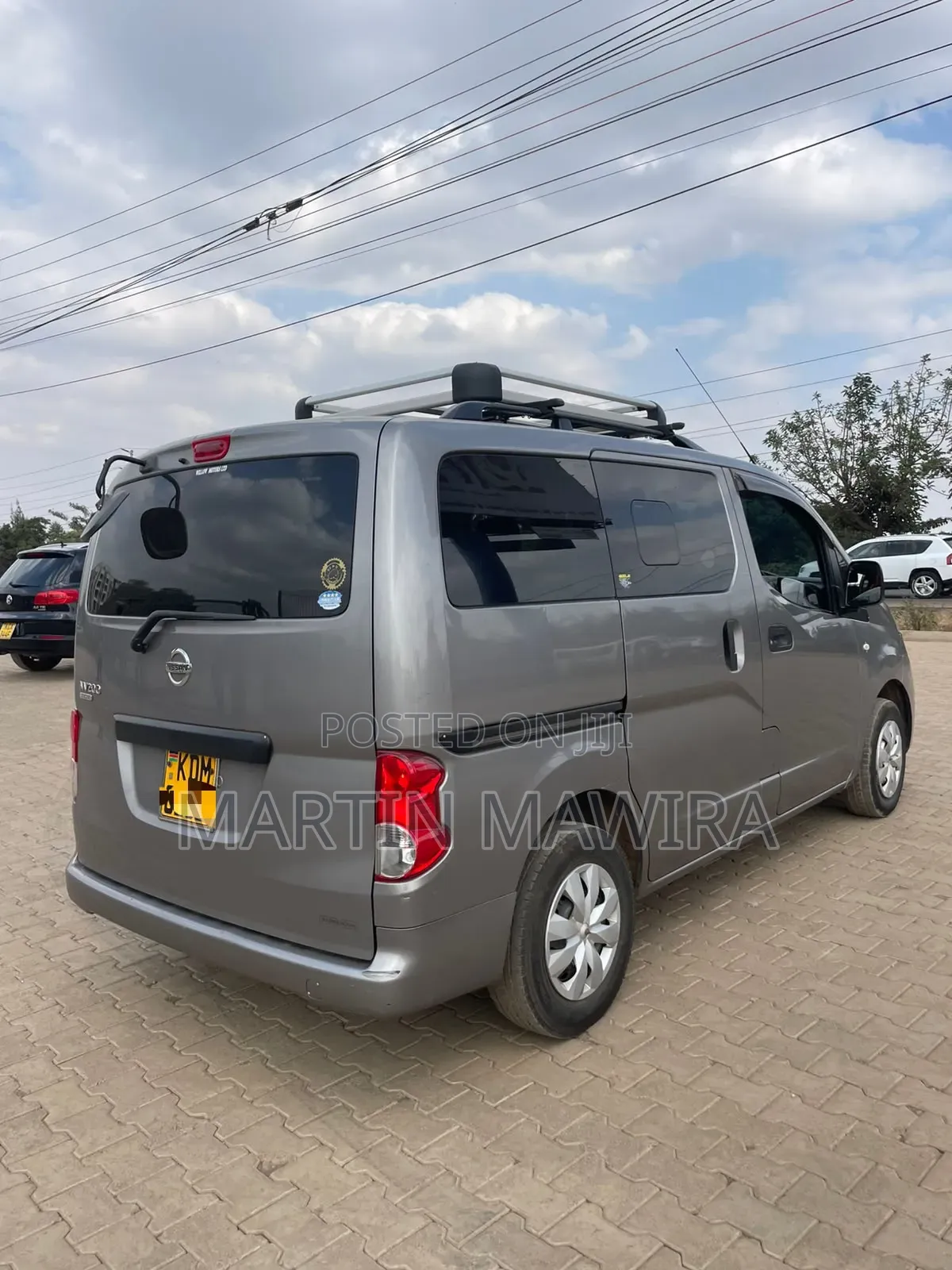 Nissan NV200 2016 Grey