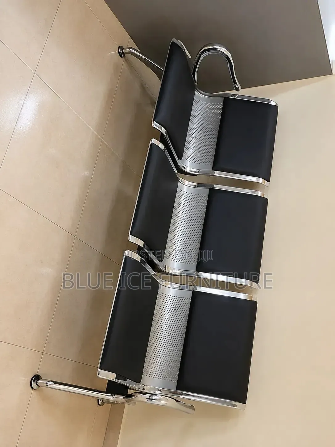 Office Chair;Executive 3 Seater Visitor Chair for Reception Waiting