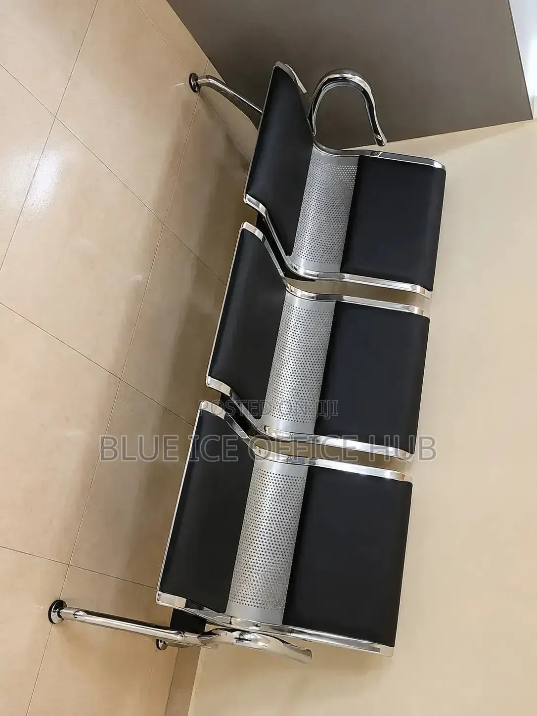 Office Chair;Executive 3 Seater Visitor Chair for Reception Waiting