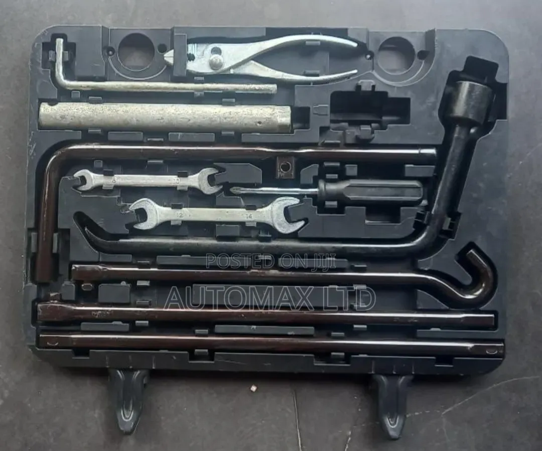 Toyota Land Cruiser Prado, J150/J160, Tailgate Toolkit (Ex-Japan) -