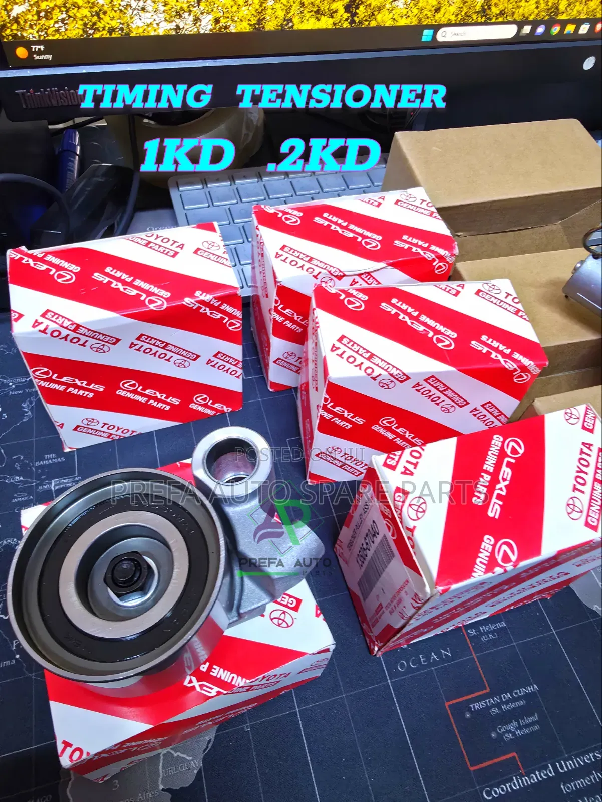 Timing Belt Tensioners 1kd 2kd Vigo