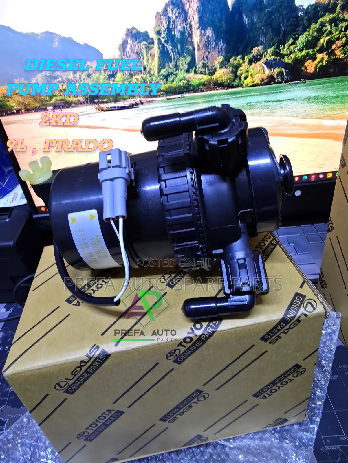 Fuel Filter Assembly 1kd 2kd