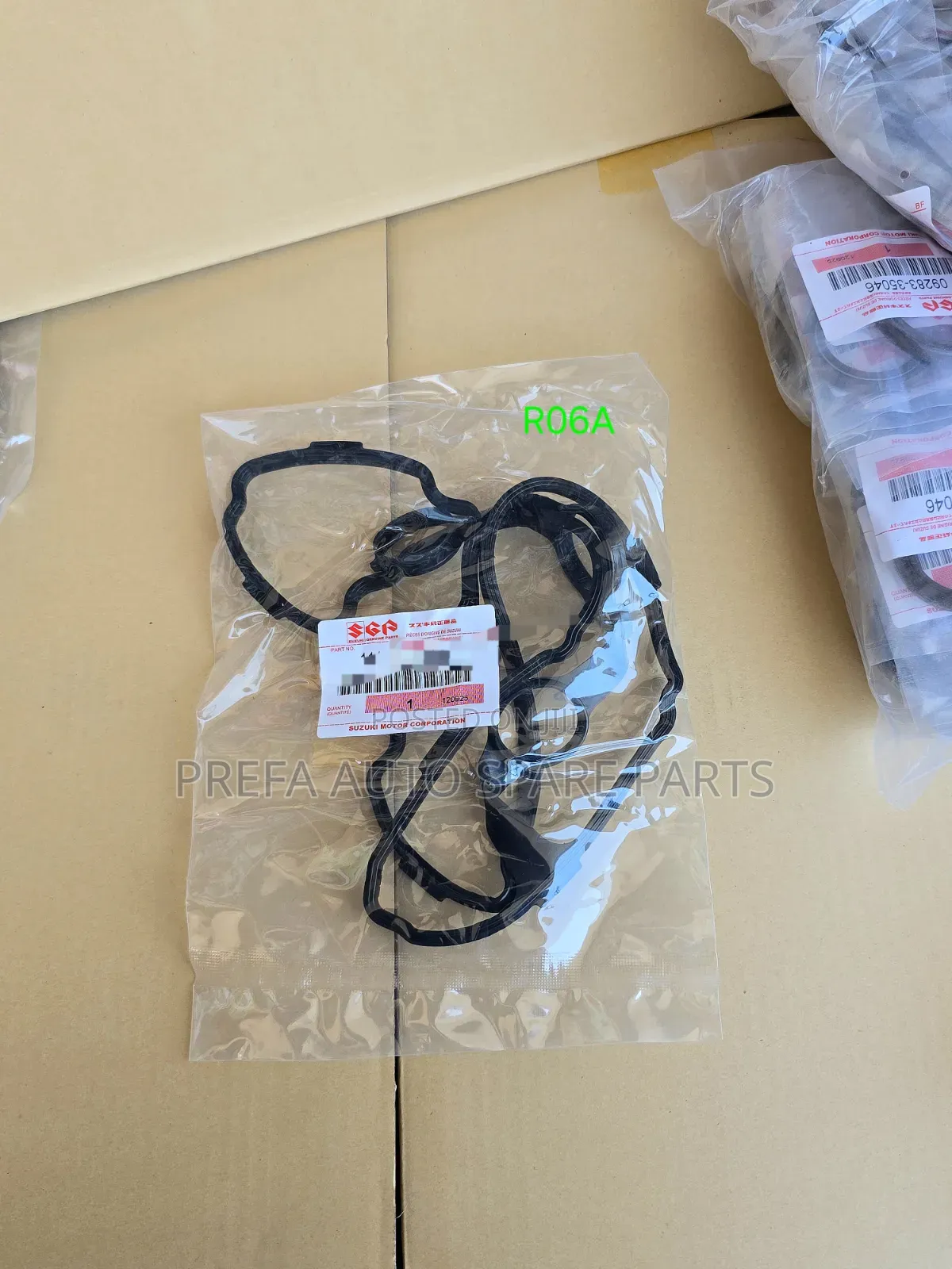 Head Gasket Suzuki R06A Suzuki Top Cover Gasket R06a