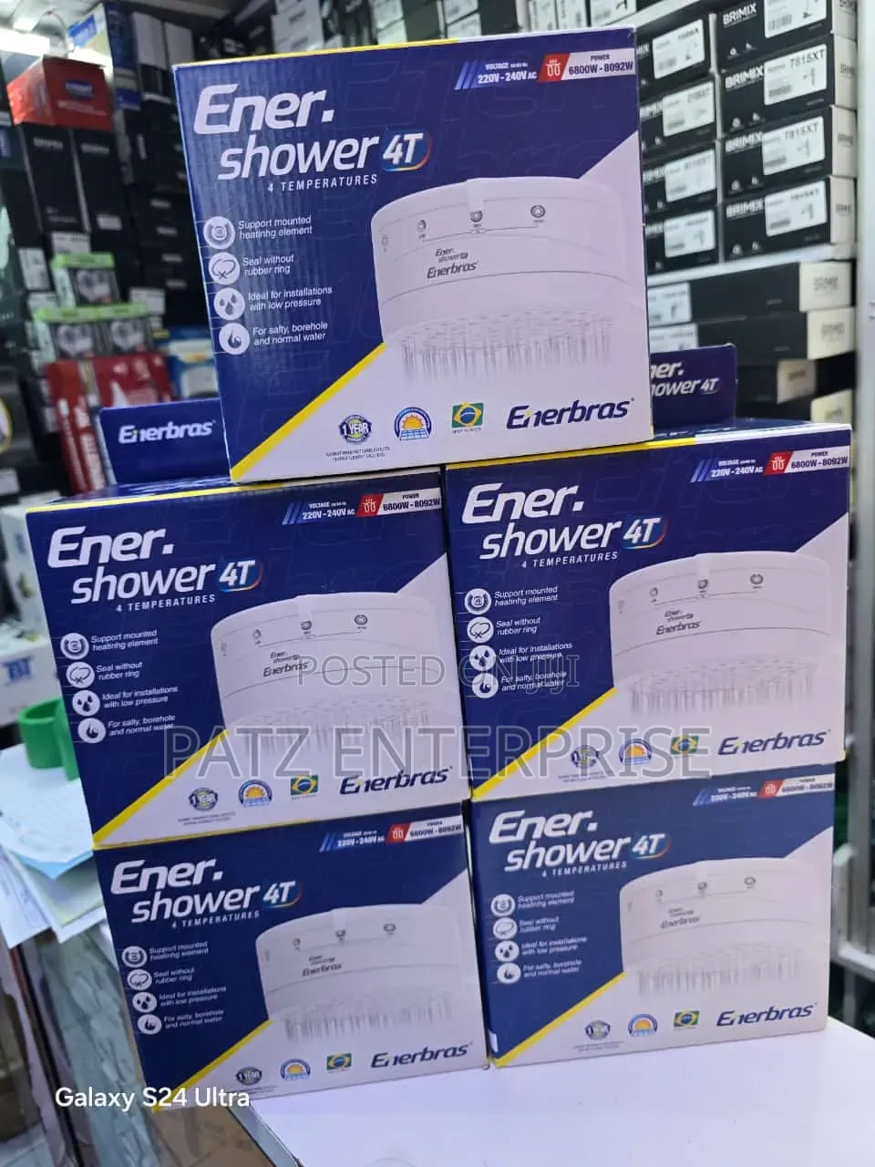 Original 4T Enoshower