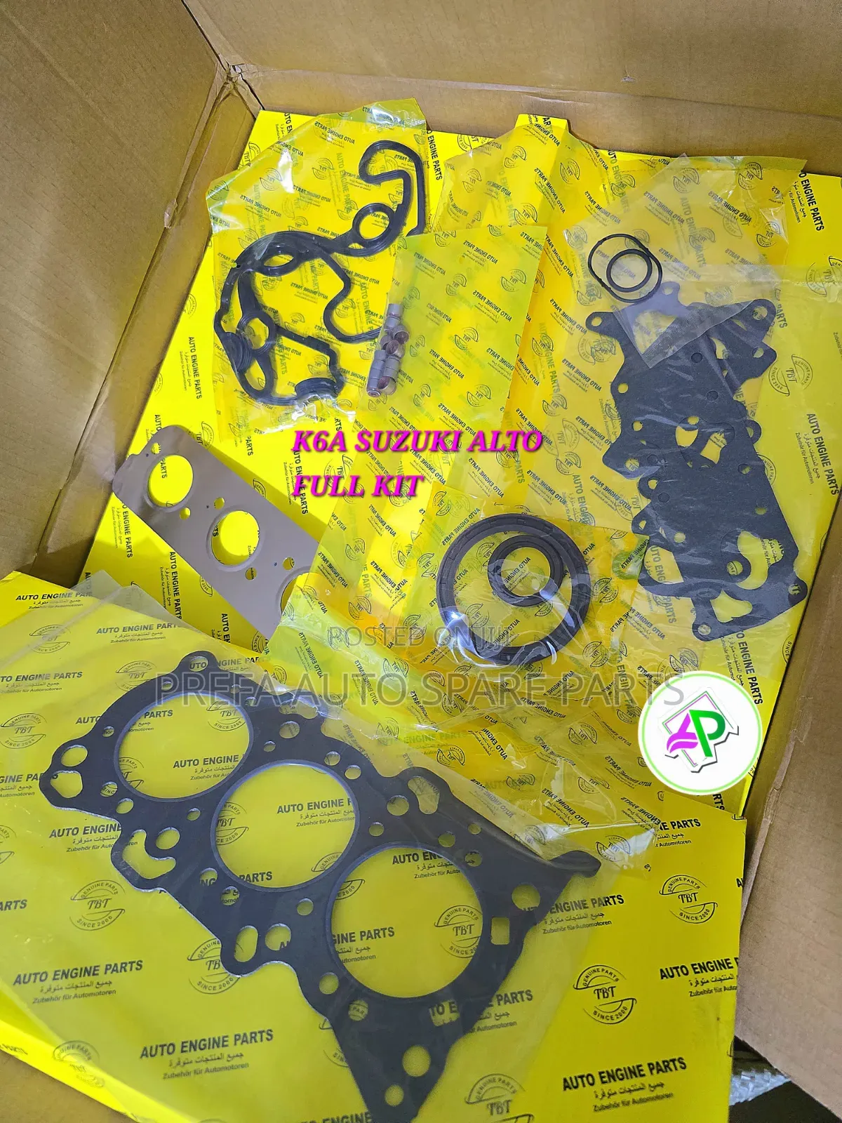Head Gasket Kit K6a Suzuki Alto Overhaul Suzuki