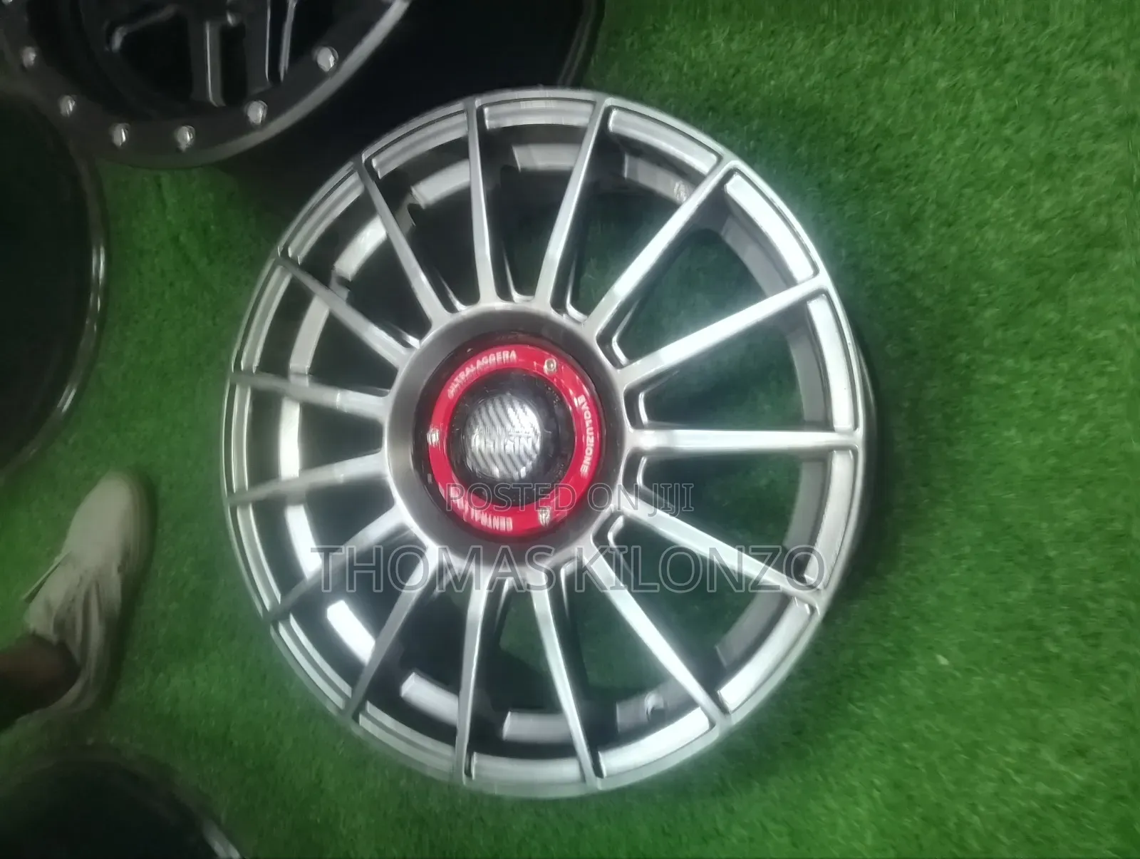 Size 17 /5/100/114.3 Forged Rims