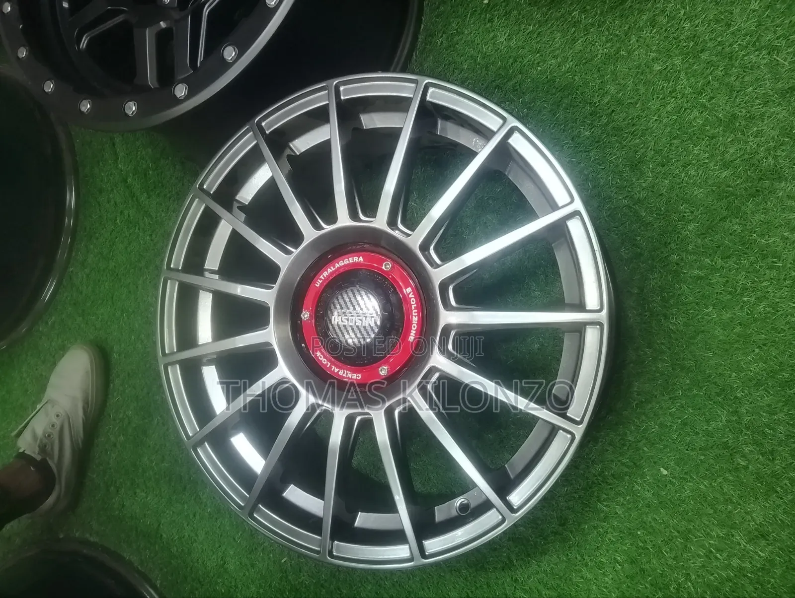 Size 17 /5/100/114.3 Forged Rims