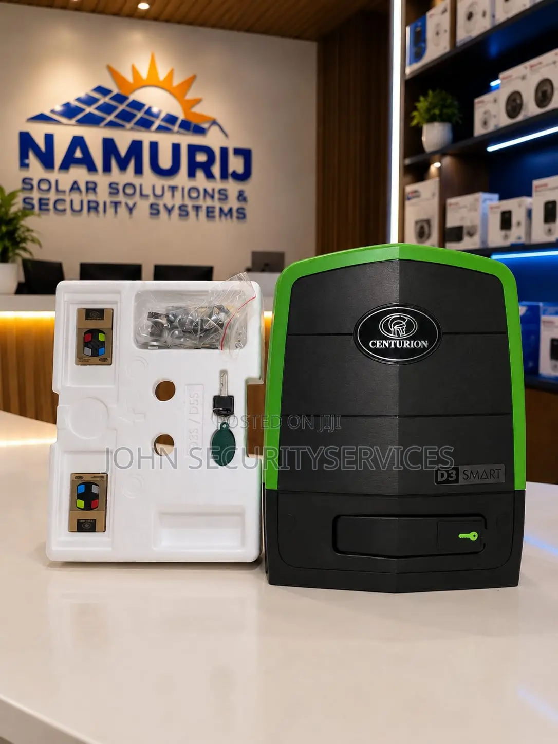 Centurion D3 Gate Motor | Automatic Sliding Gate Opener | Kenya