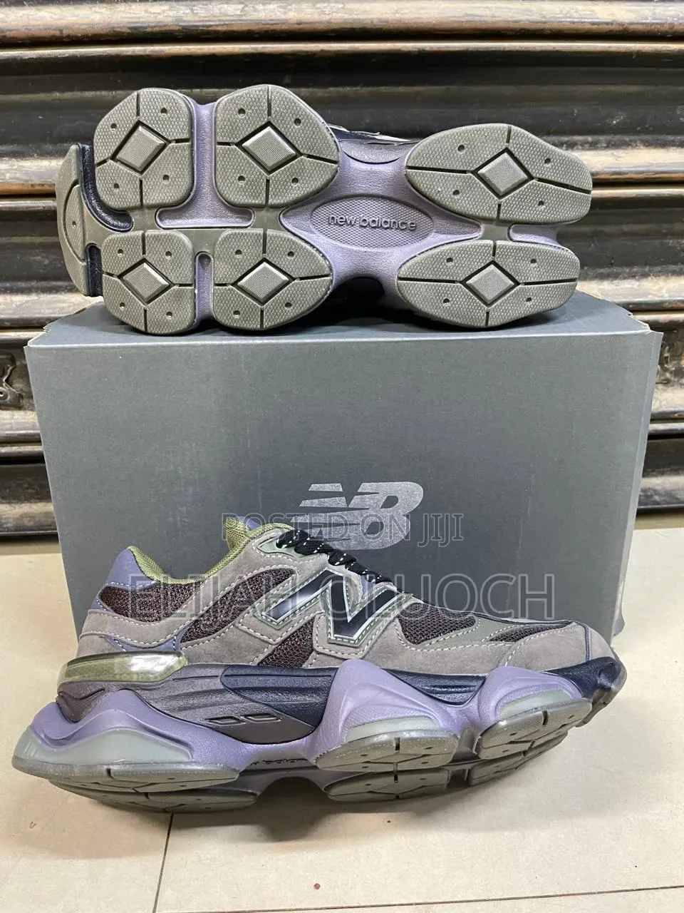 New Balance 9060 Green and Brown 40-45