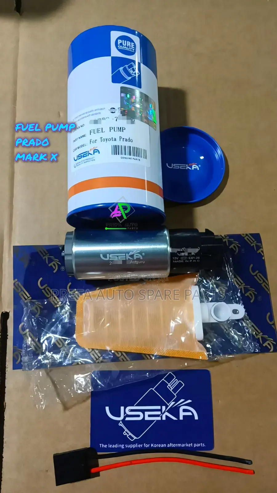 Electric Fuel Pump Mark X Prado