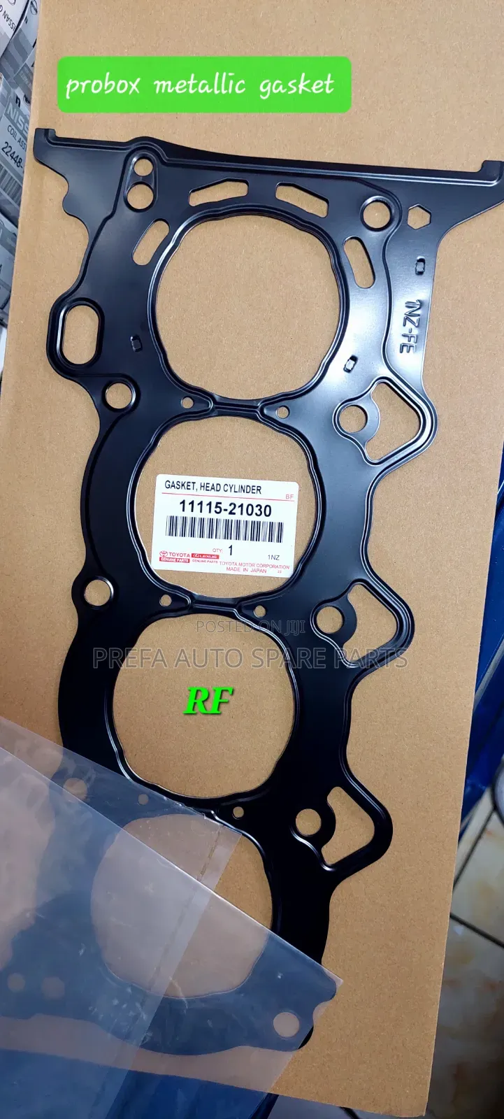 Head Gasket Suzuki Alto K6A Top Cover K6A