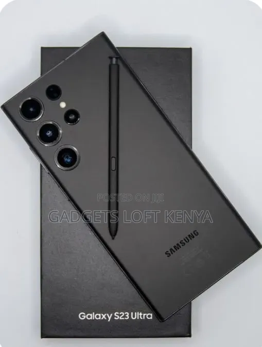 New Samsung Galaxy S23 Ultra 256 GB Black