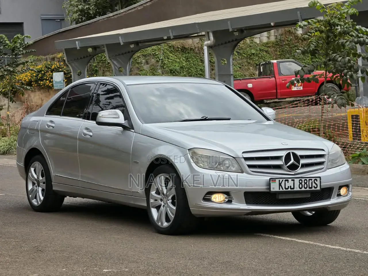 Mercedes-Benz C200 2009 Silver