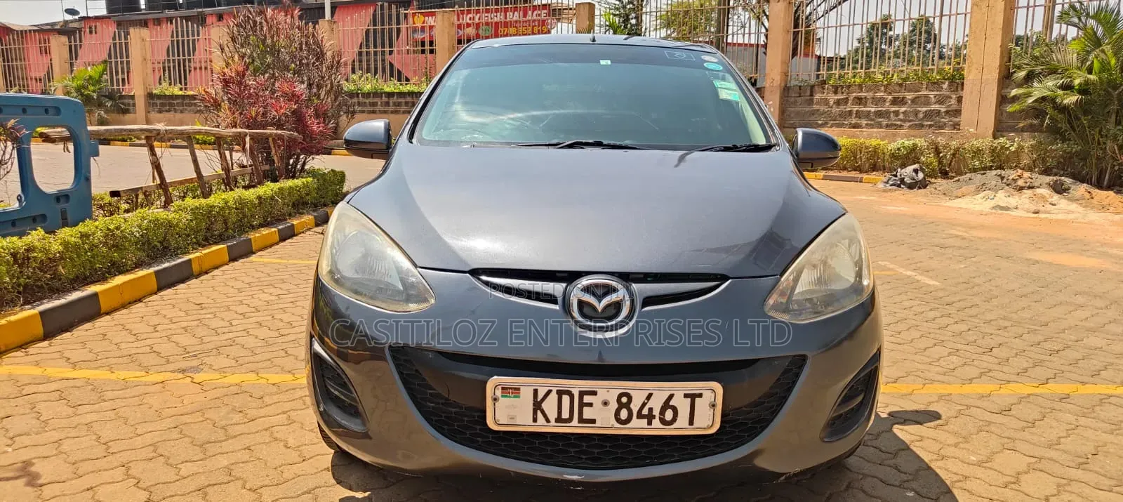 Mazda Demio 2014 Gray