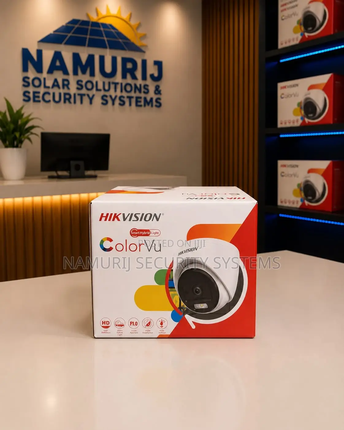 Hikvision ColorVu CCTV Camera | Smart Hybrid Light
