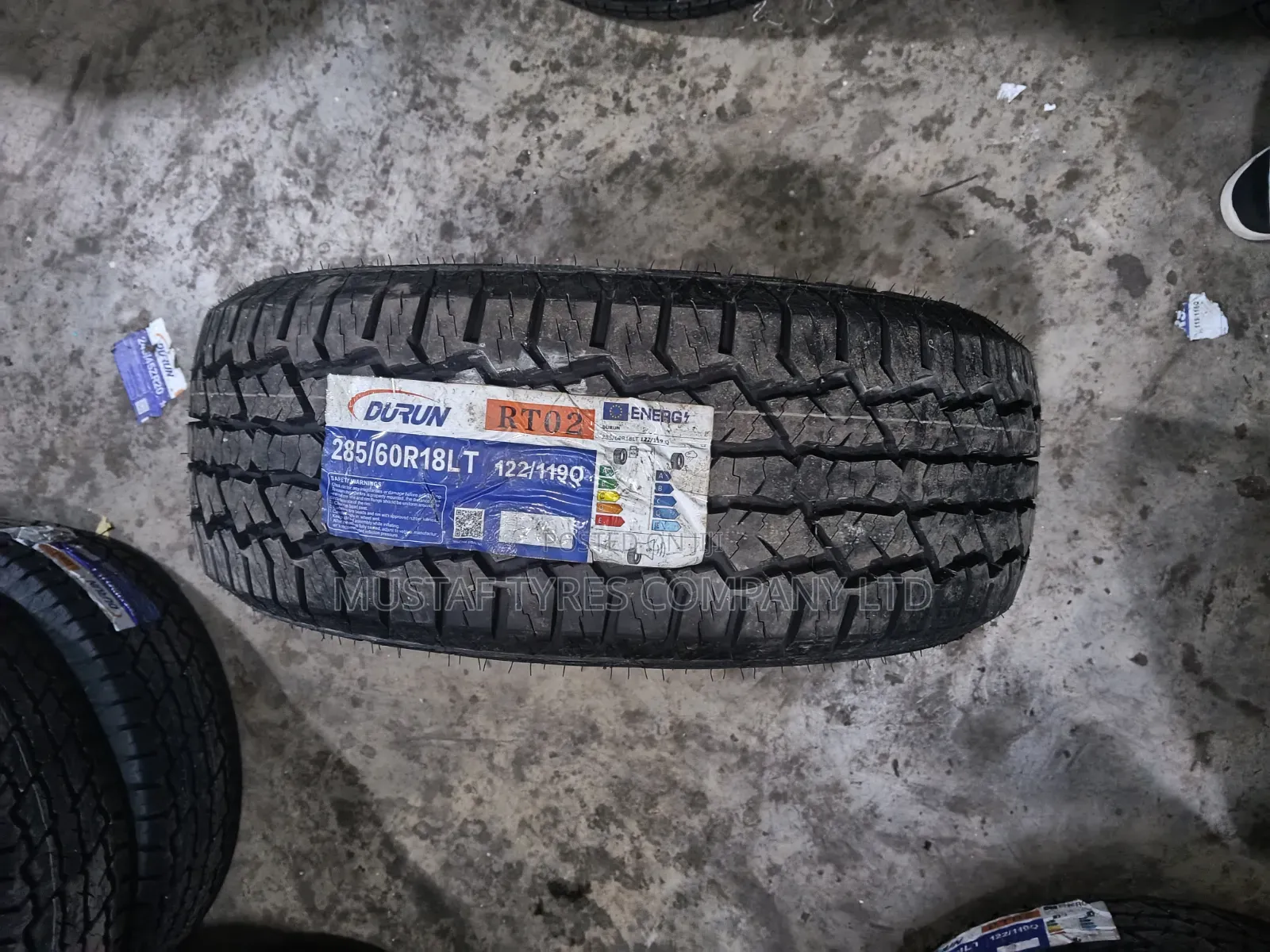Durun 285/60r18 At