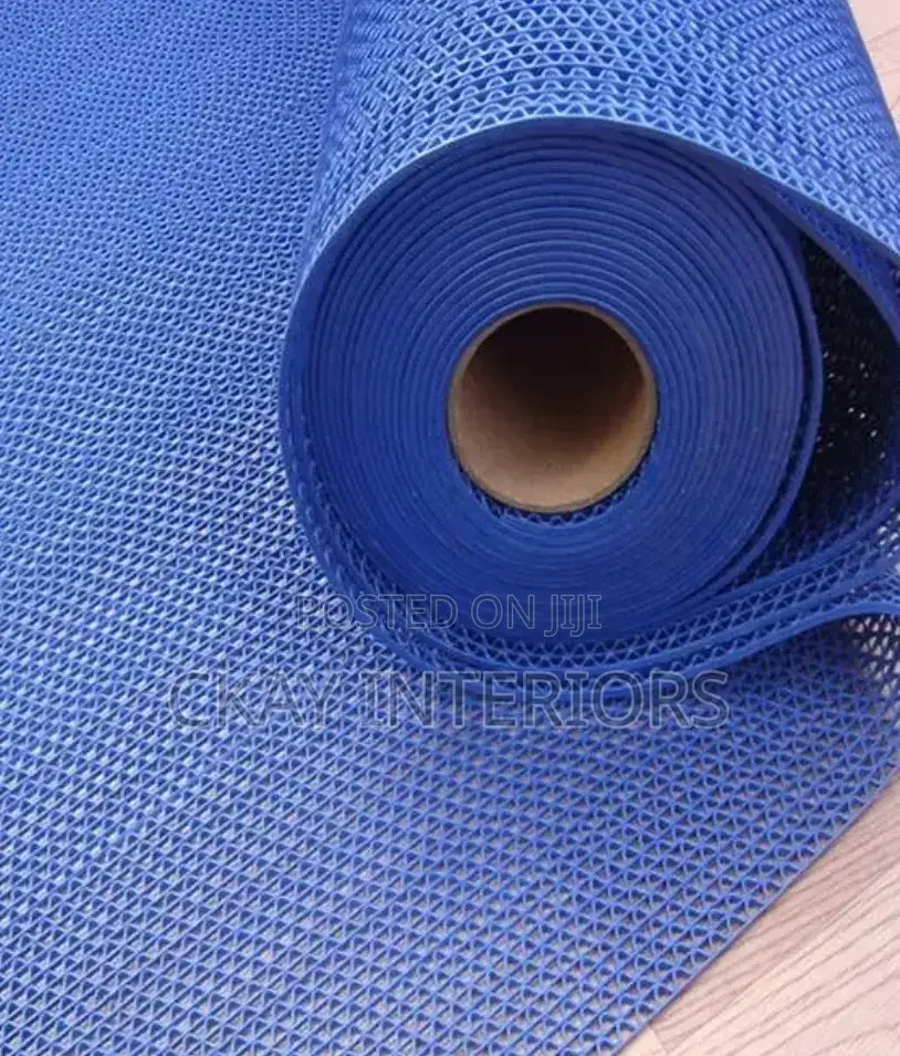 Make Every Step Count With Our Perforated PVC Mats.
