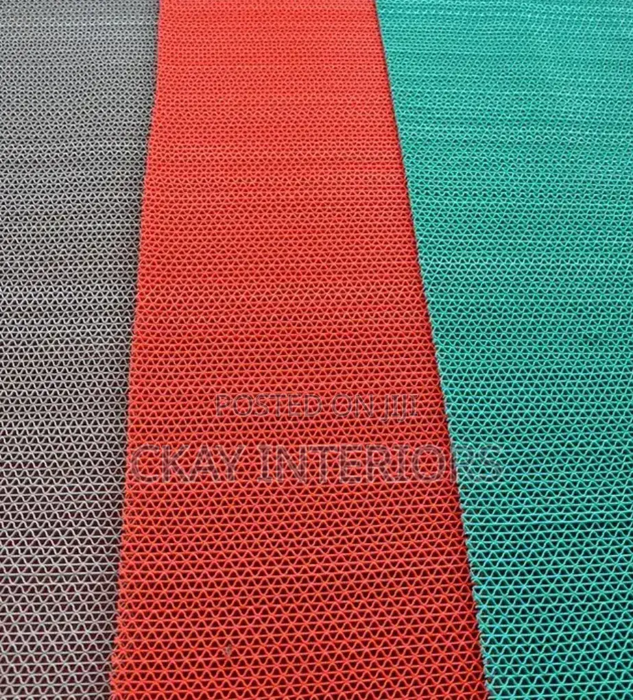 Make Every Step Count With Our Perforated PVC Mats.