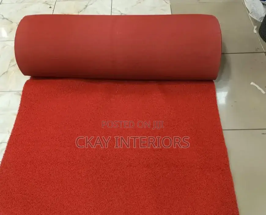 Better Grip. Better Cleanliness.red and Grey Spaghetti Mats