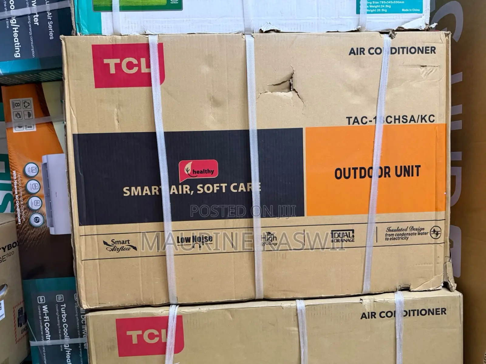 Btu TCL Aircondioner Split