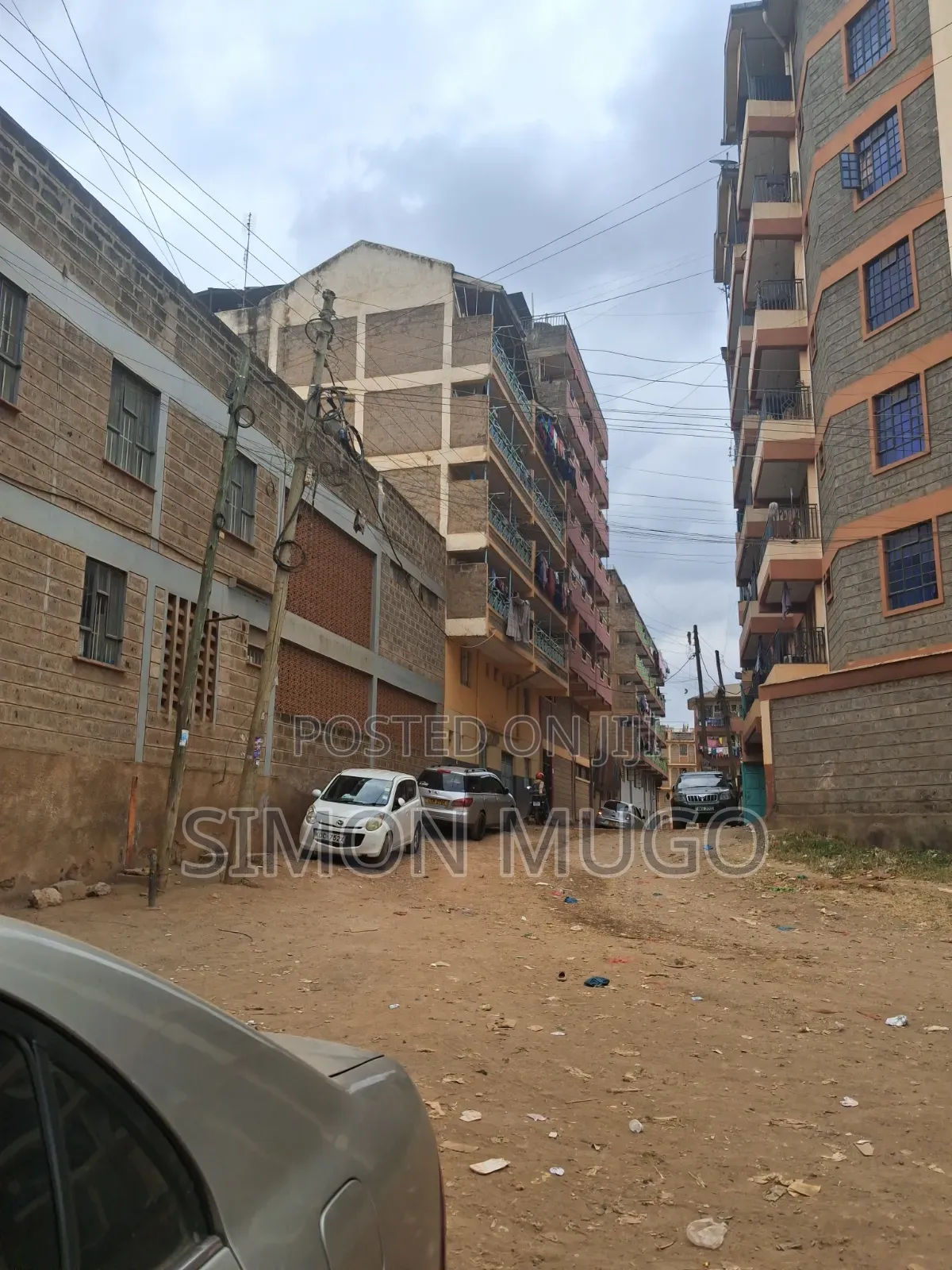 Githurai 44 Kamiti Road Commercial Corner Plot Behind Rubis Petrol St.