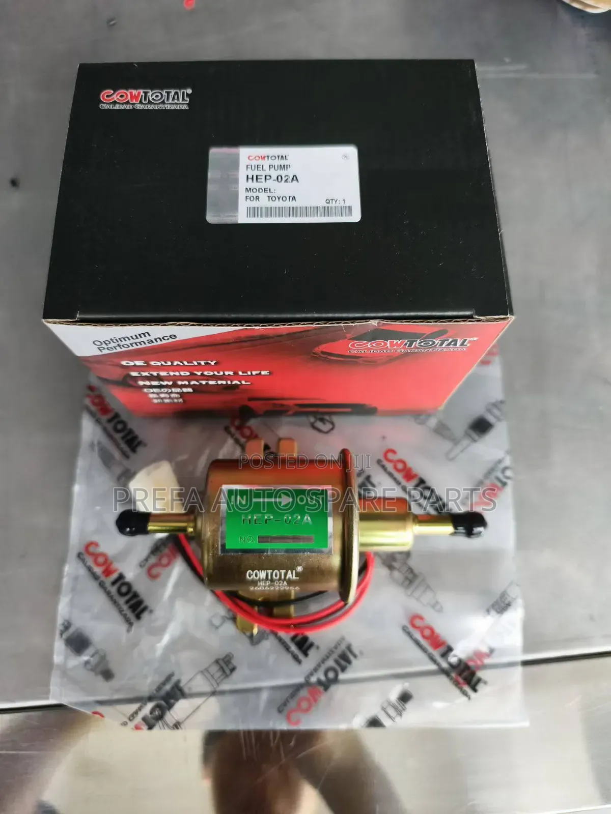 Electric Fuel Pump Subaru