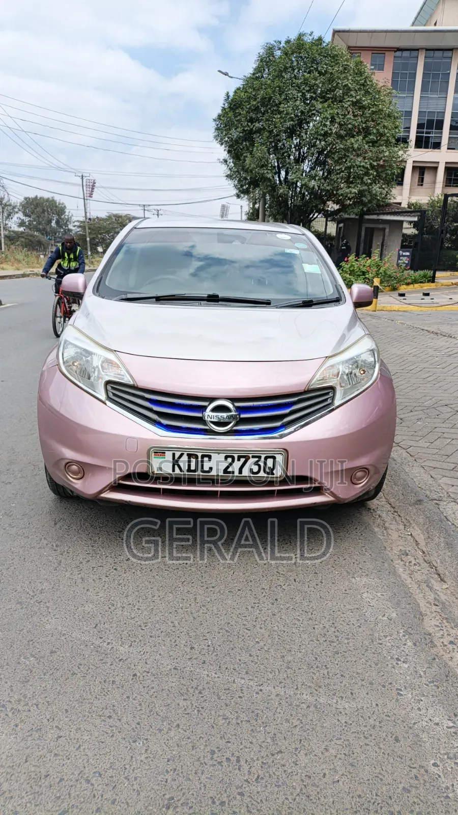 Nissan Note 2014 Pink