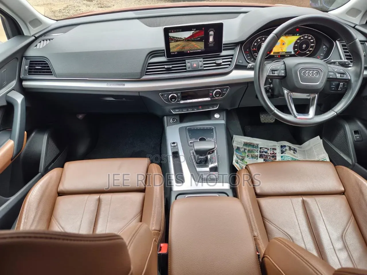 Audi Q5 2.0T Premium AWD quattro 2019 Red