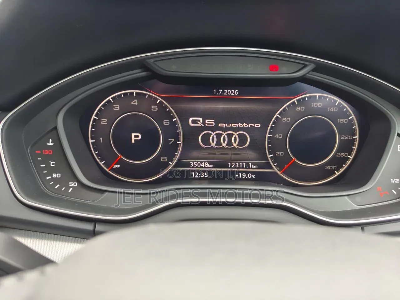 Audi Q5 2.0T Premium AWD quattro 2019 Red