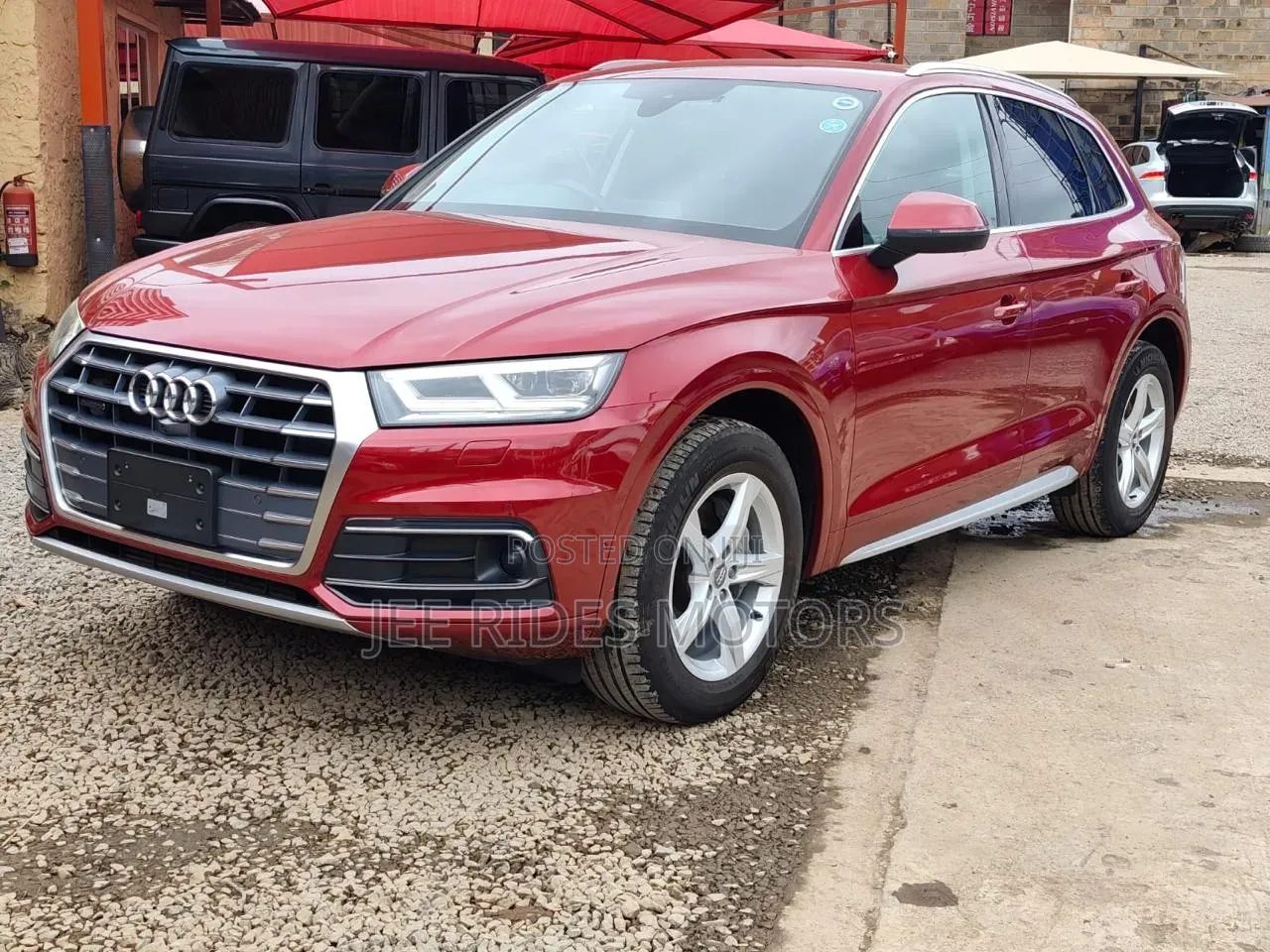 Audi Q5 2.0T Premium AWD quattro 2019 Red