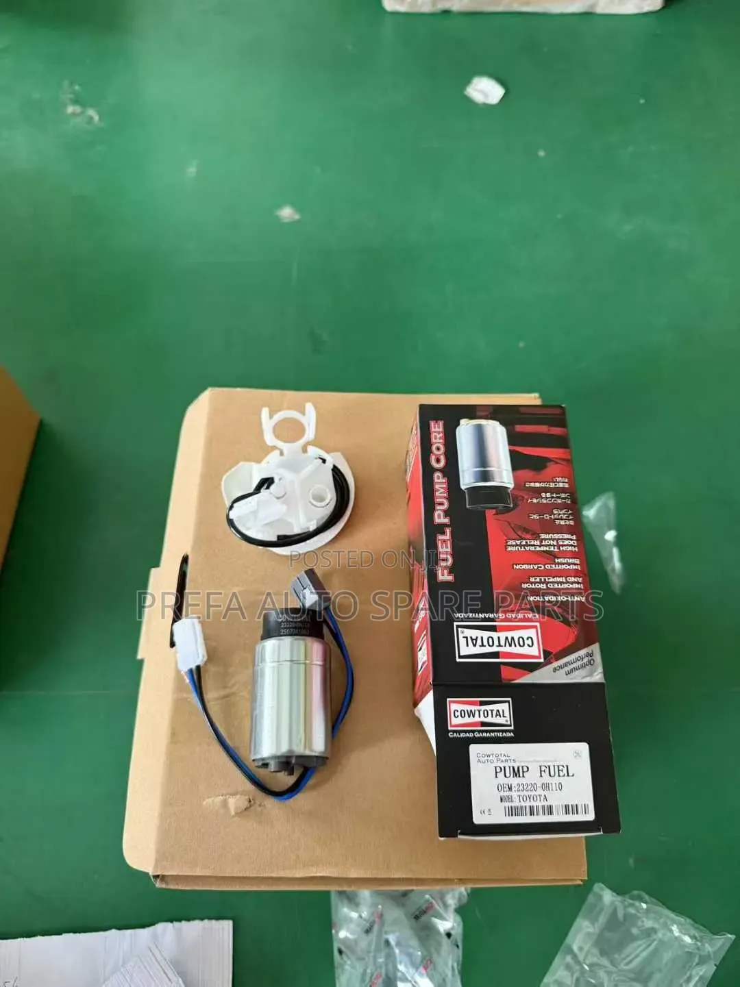 Electric Fuel Pumps Short for Toyota Cars