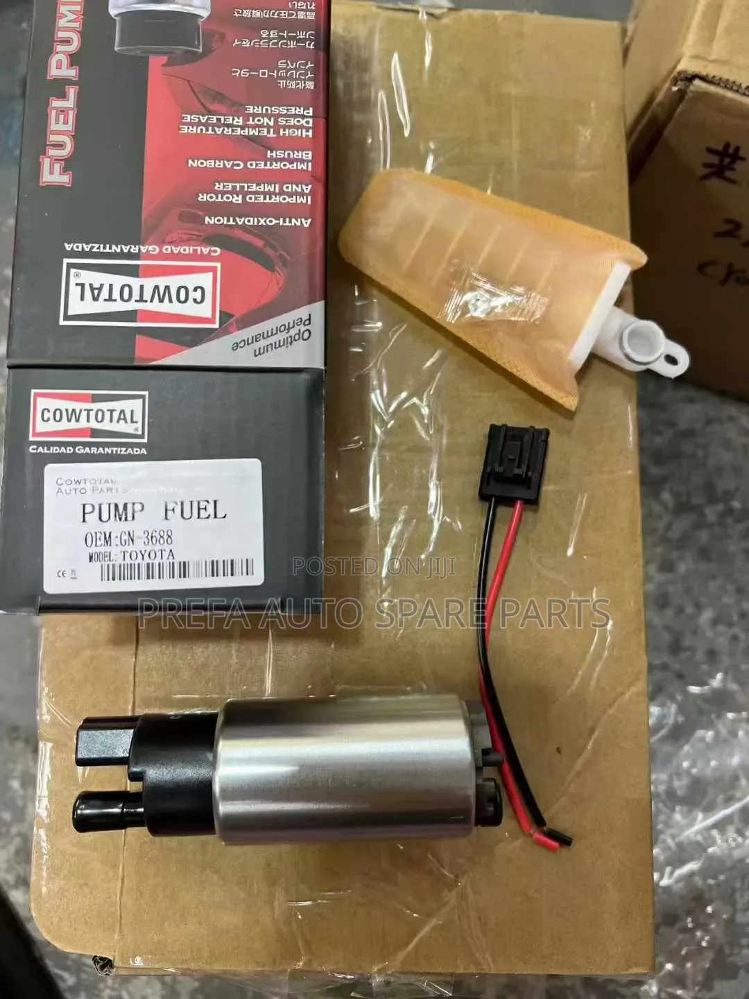 ELECTRIC Fuel Pumps Toyota Cars