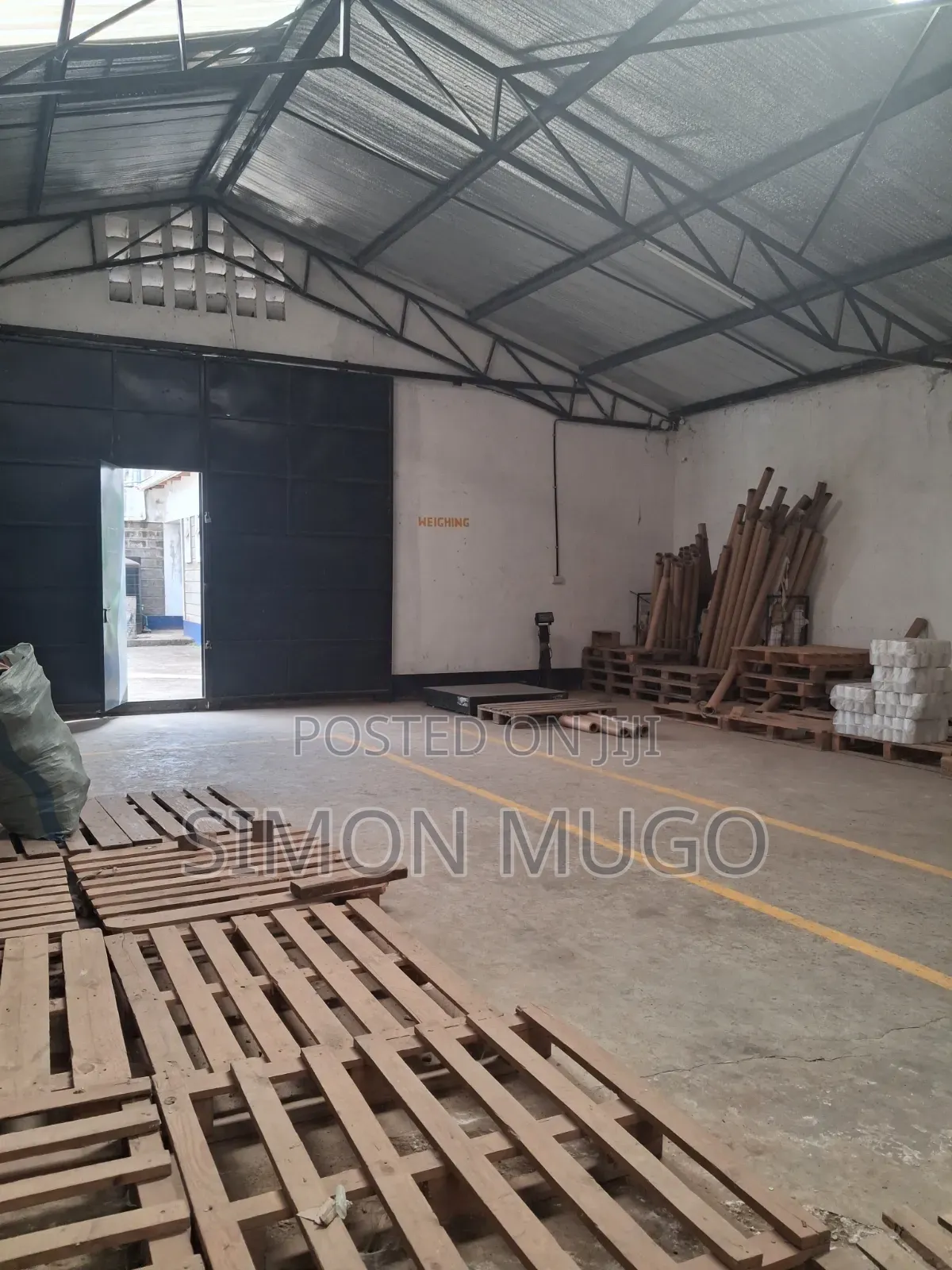 Ruiru Behind Dr. Mattress Spacious Godown for Sale Ready Title