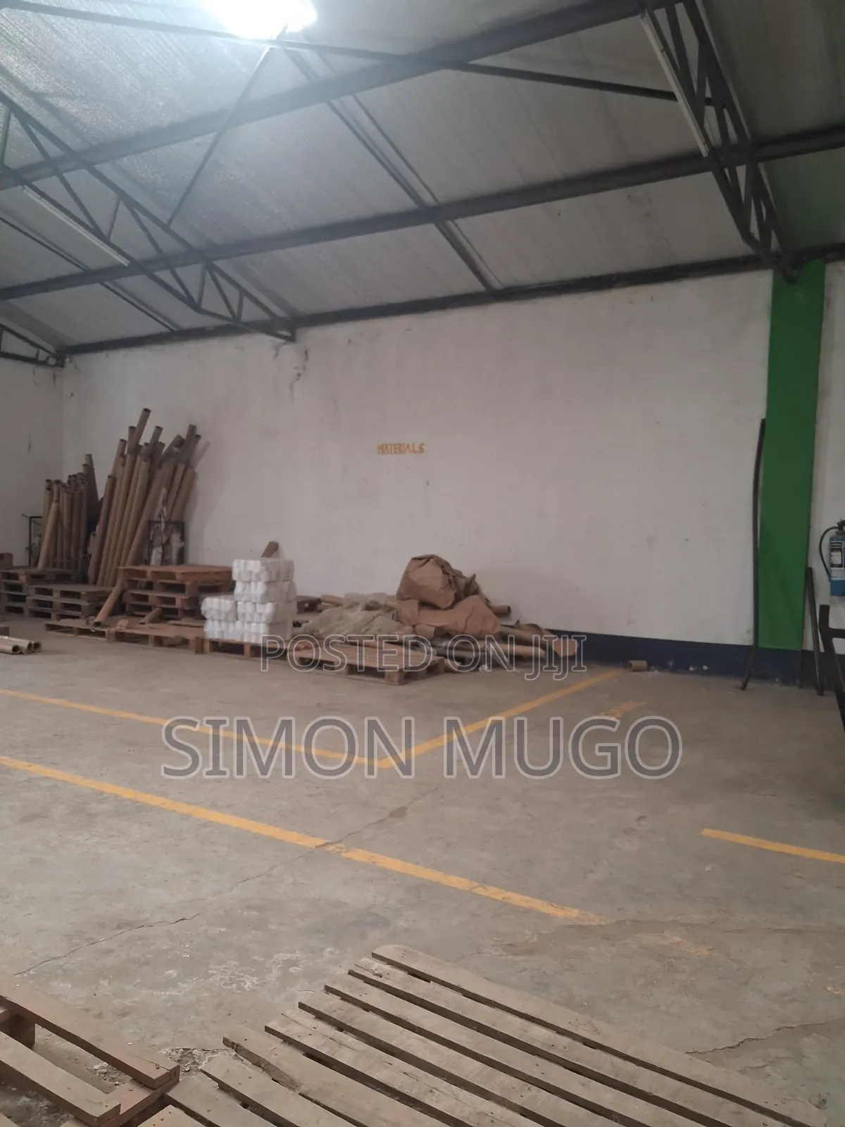 Ruiru Behind Dr. Mattress Spacious Godown for Sale Ready Title