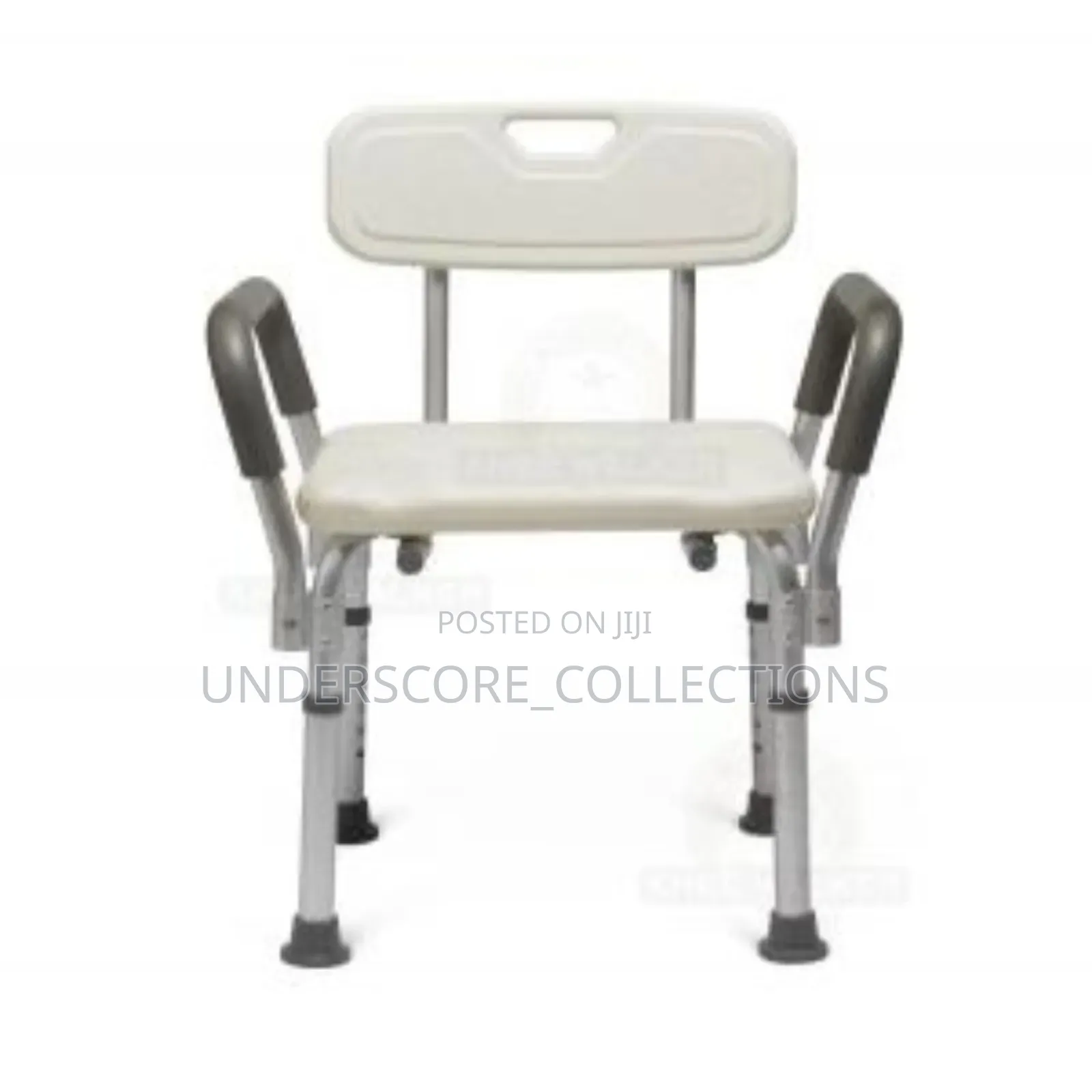 Generic White Bath Bench