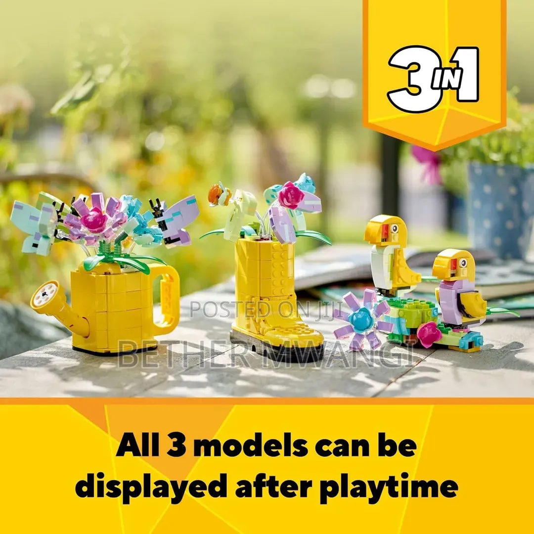 Creator 3in1 Flowers in Watering Can