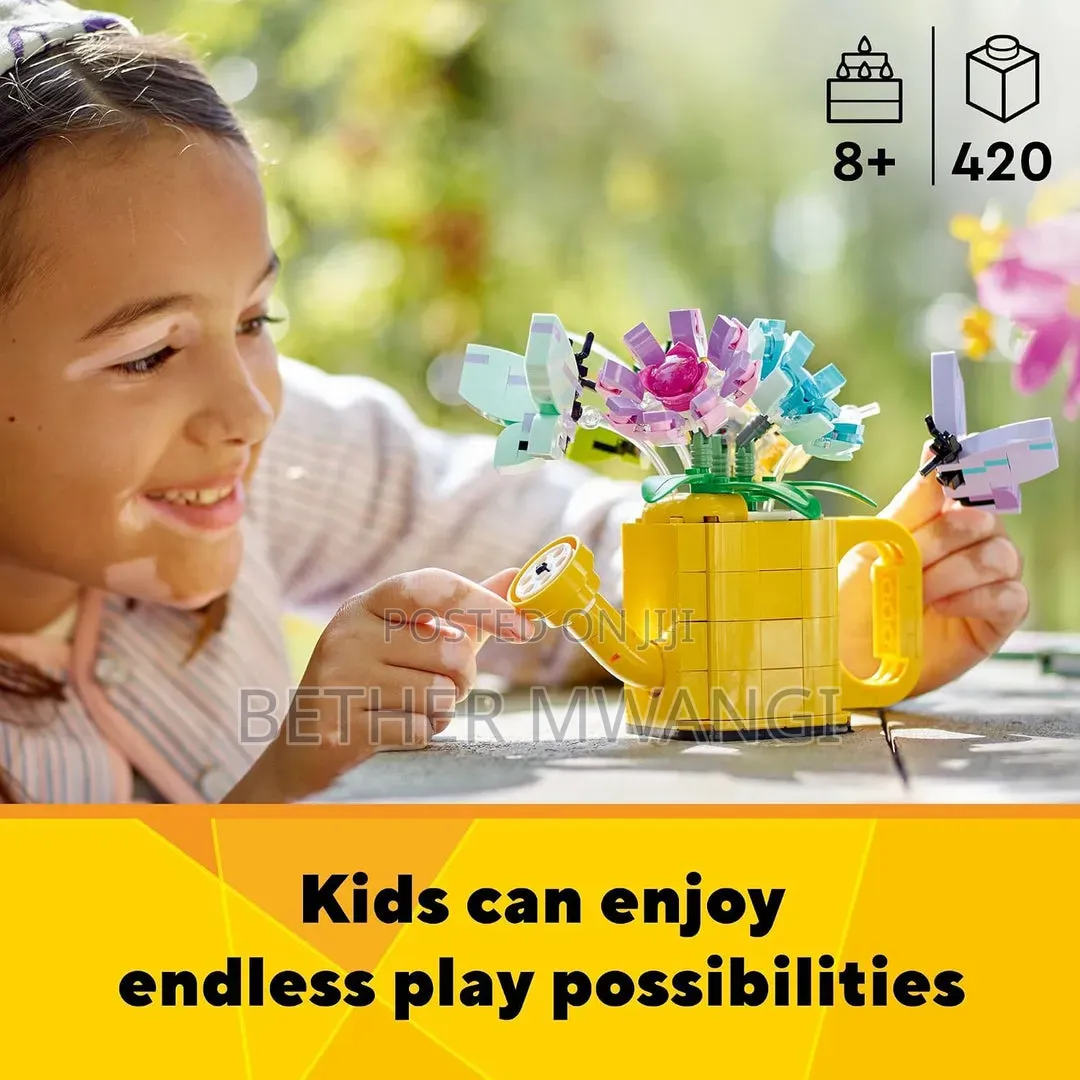 Creator 3in1 Flowers in Watering Can