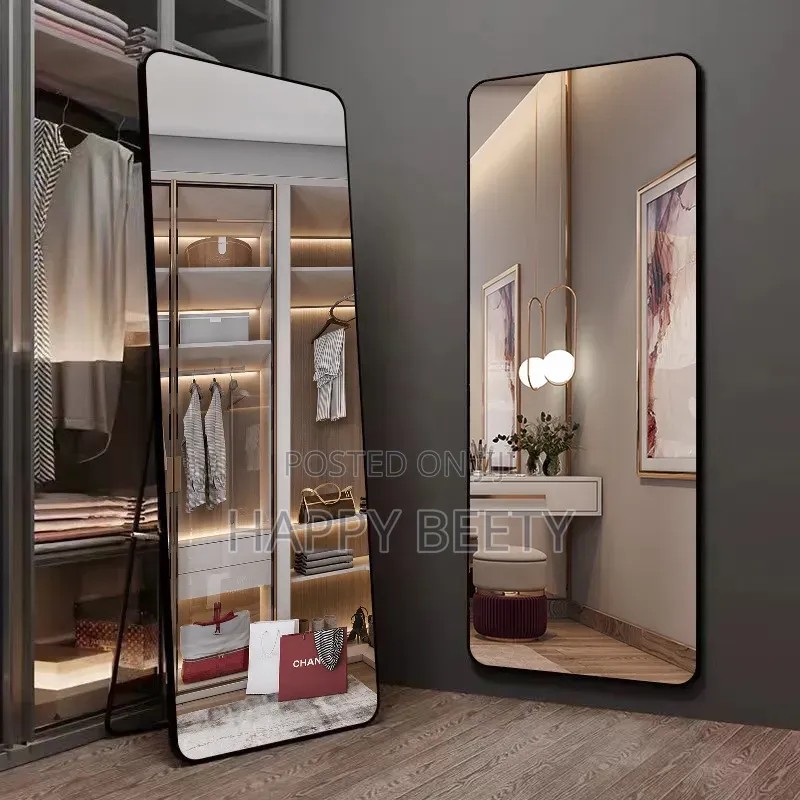 *Full Body Rectangular Framed Dressing Miror