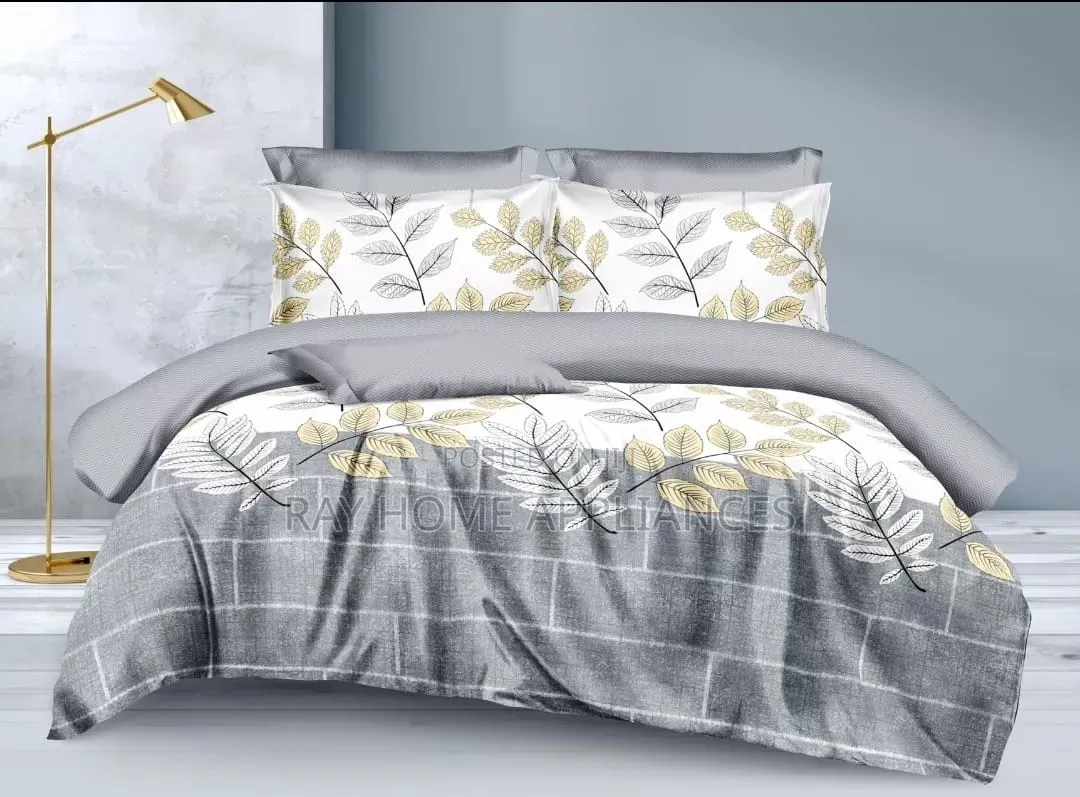 Double Sided Heavy Cotton Binded Duvet Size: 6×7