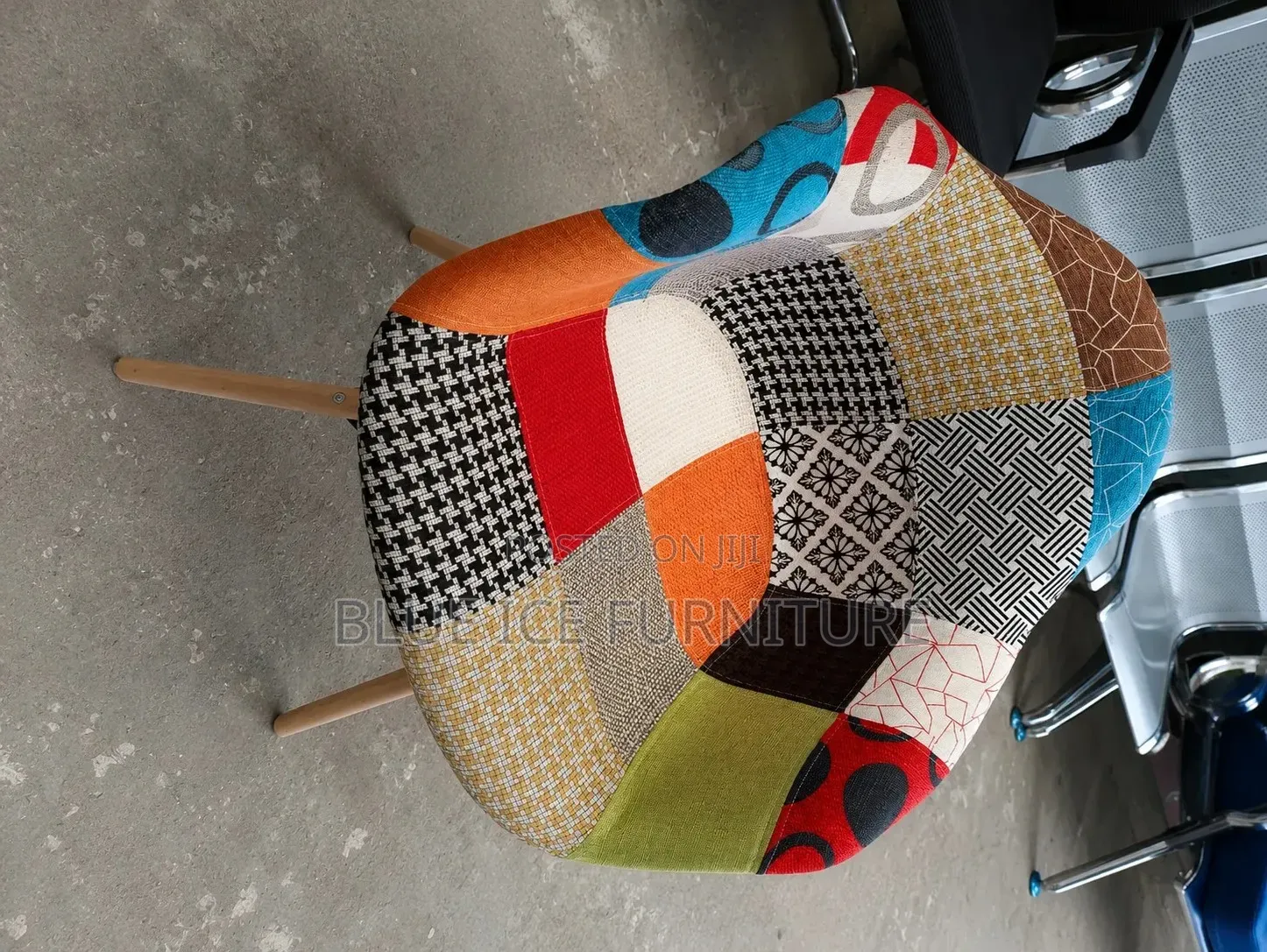 Eames Chair;Modern Fabric Accent Chair for Living Room Office Kenya