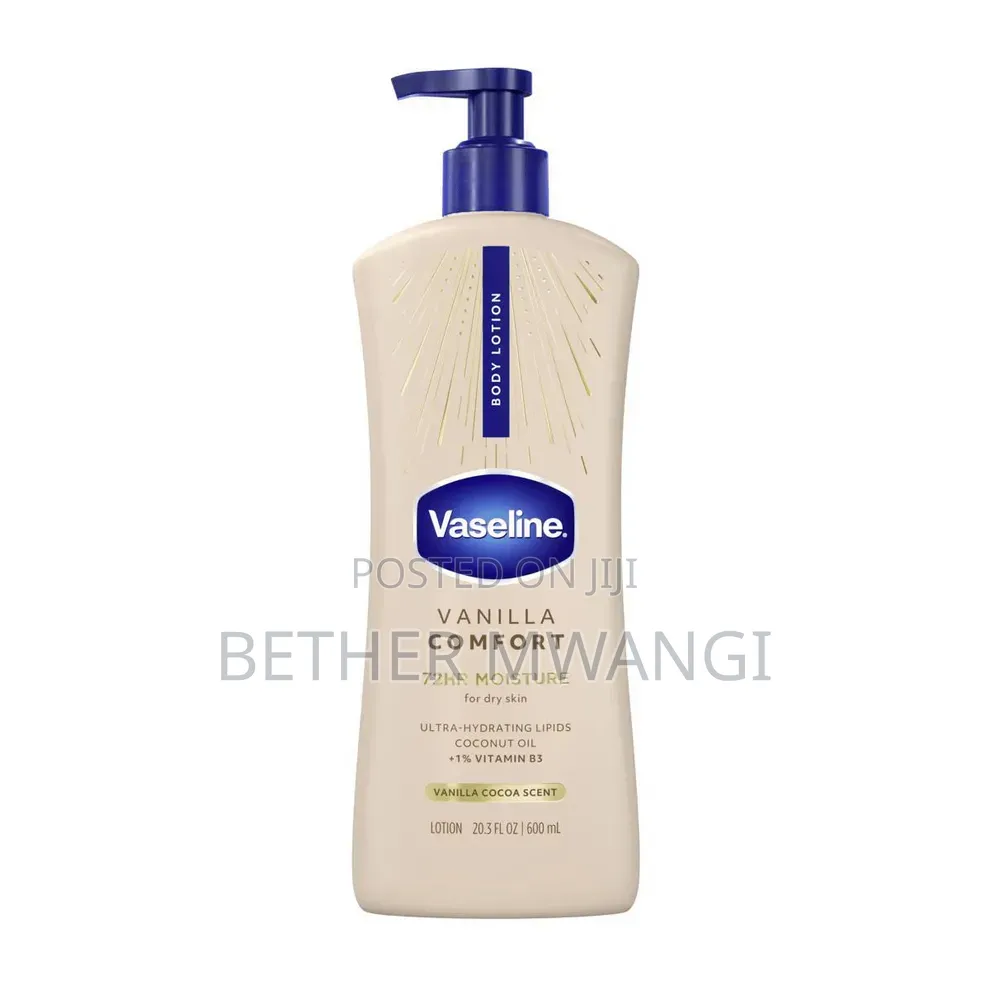 Vaseline Comfort Body Lotion – Vanilla