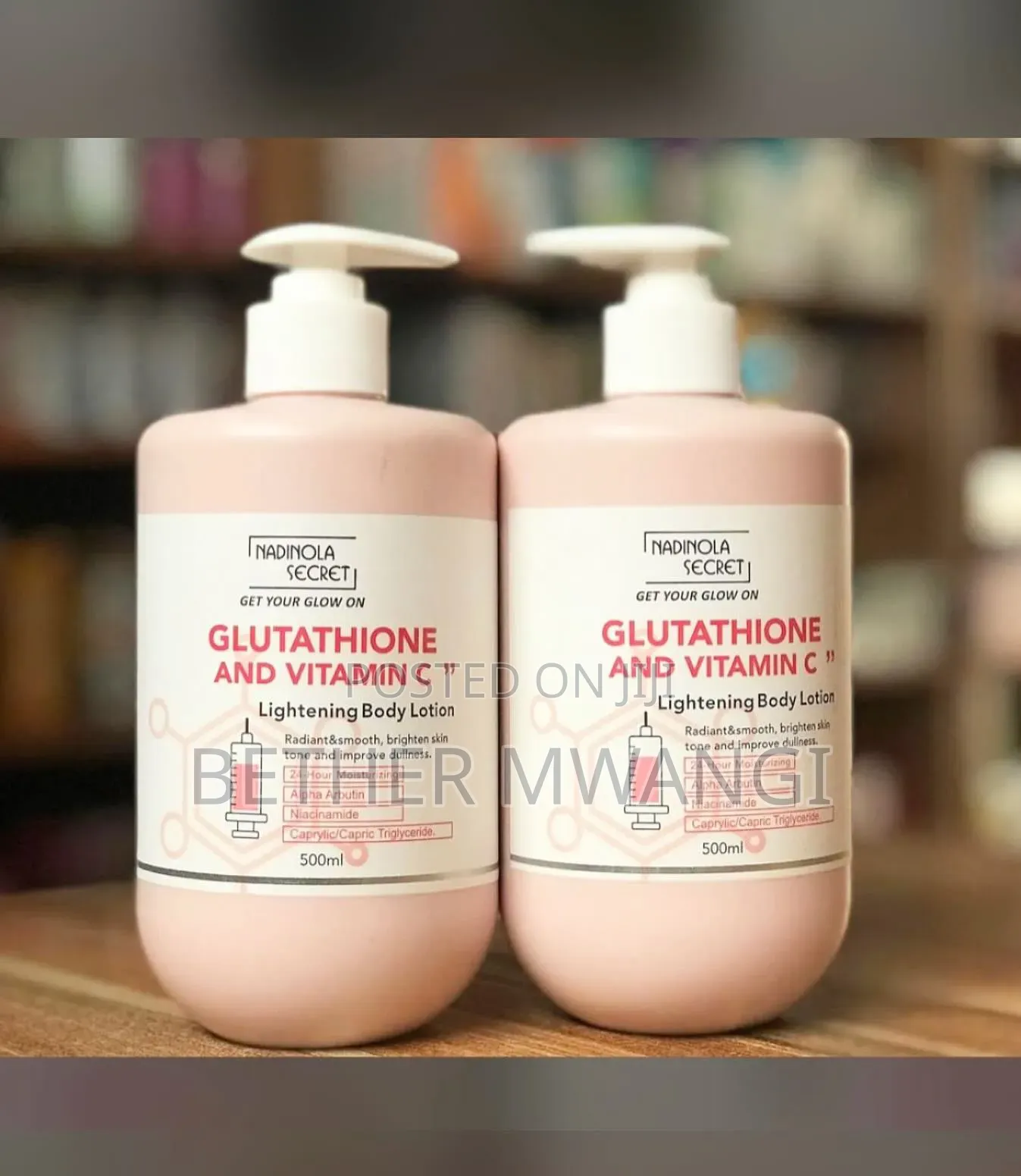 Nadinola Secret Lightening Body Lotion in Kenya