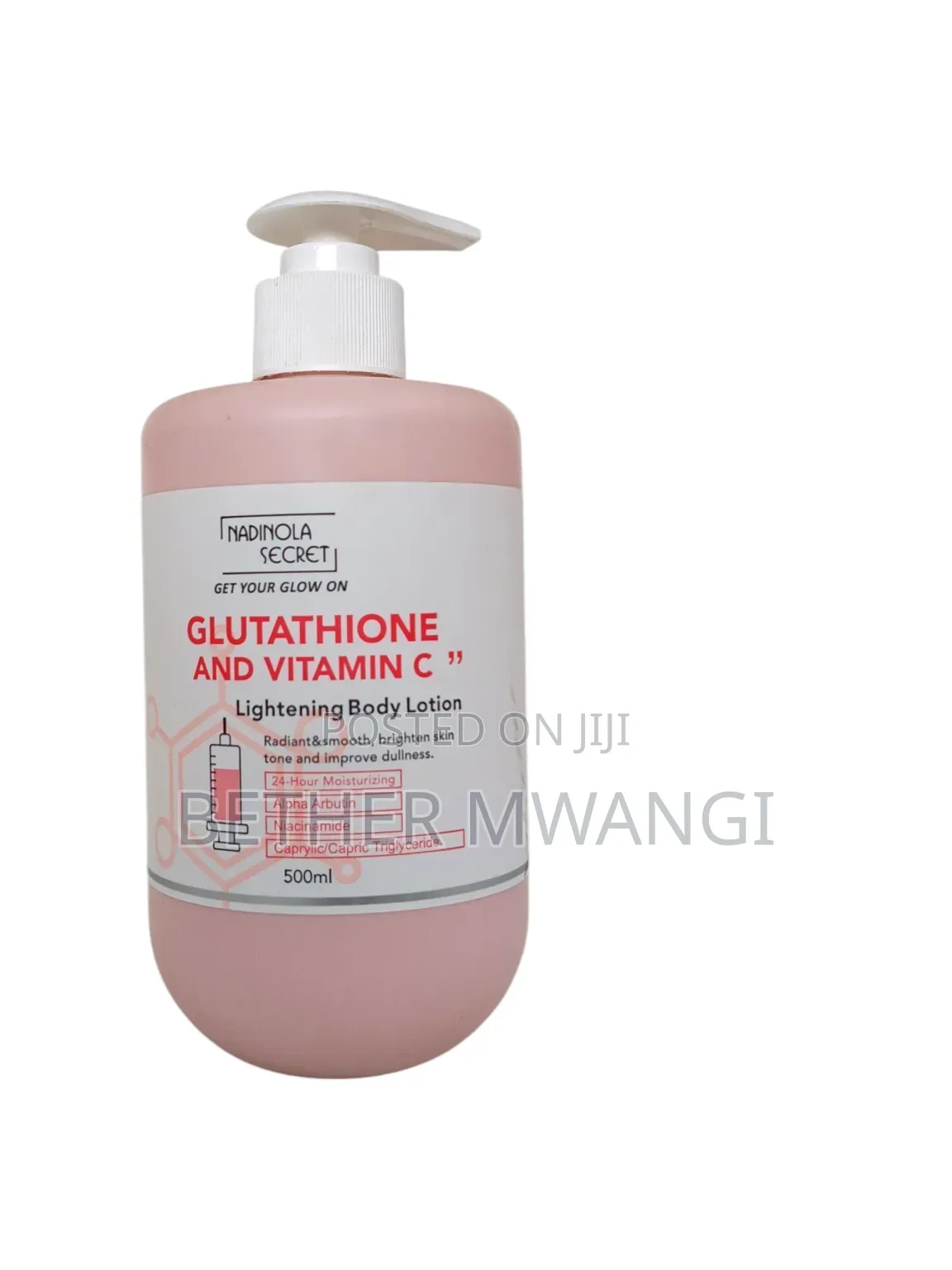 Nadinola Secret Lightening Body Lotion in Kenya