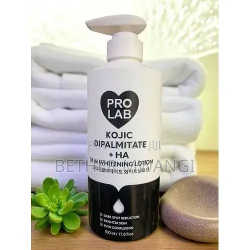 Pro Lab Kojic Dipalmitate + HA Skin Whitening Lotion in Kenya