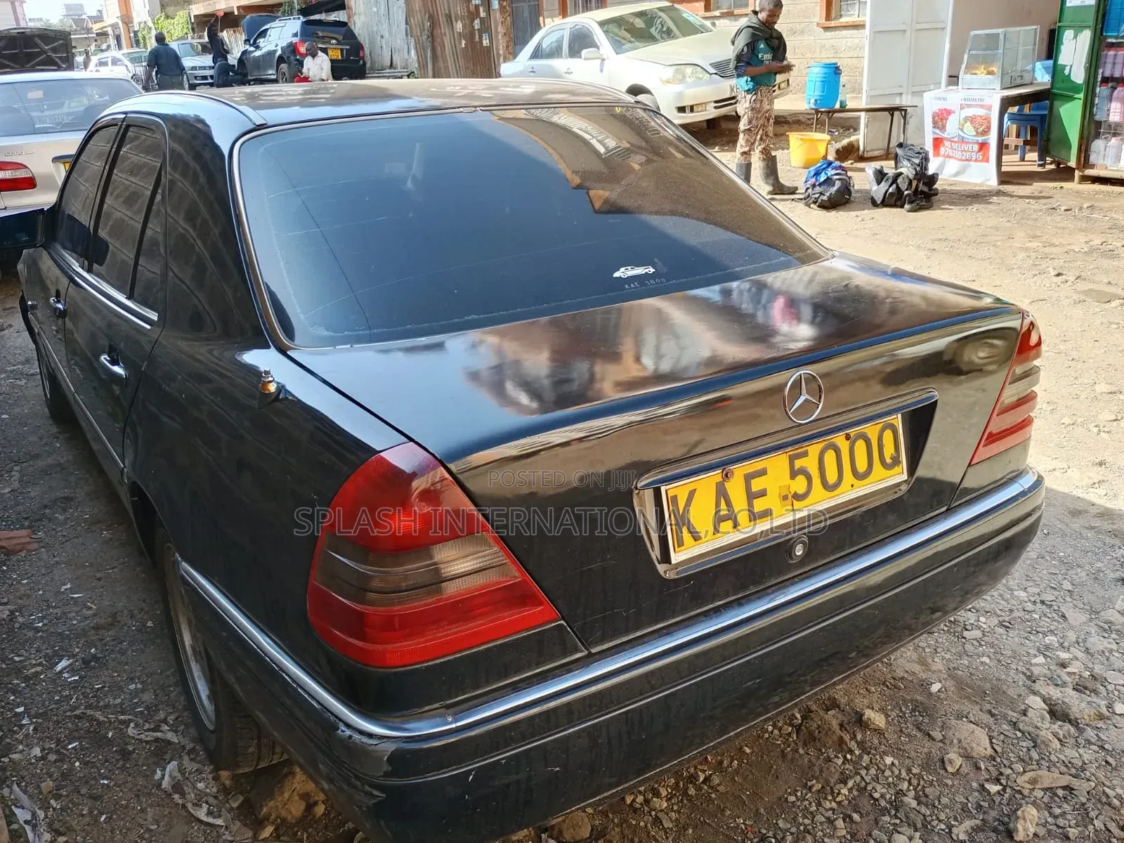 Mercedes-Benz C200 1997 Black