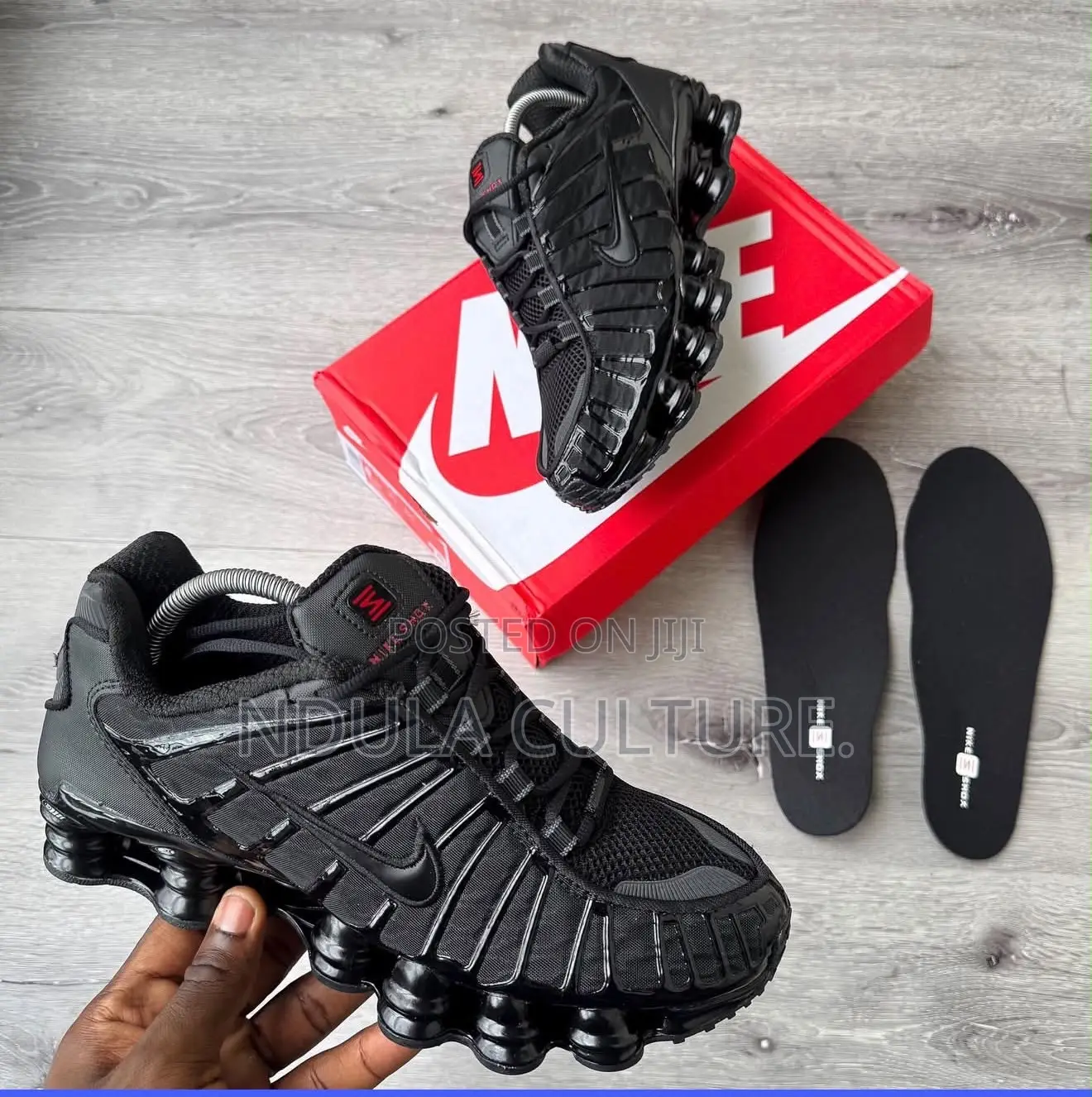 Nike Shox Port