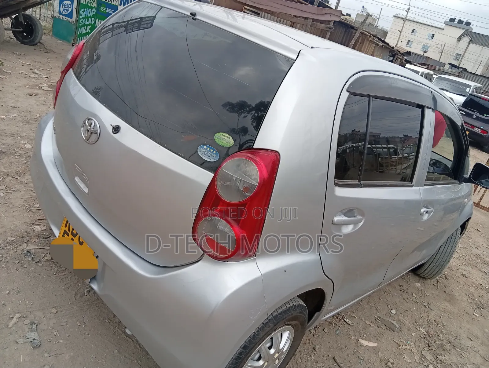 Toyota Passo 2014 Silver