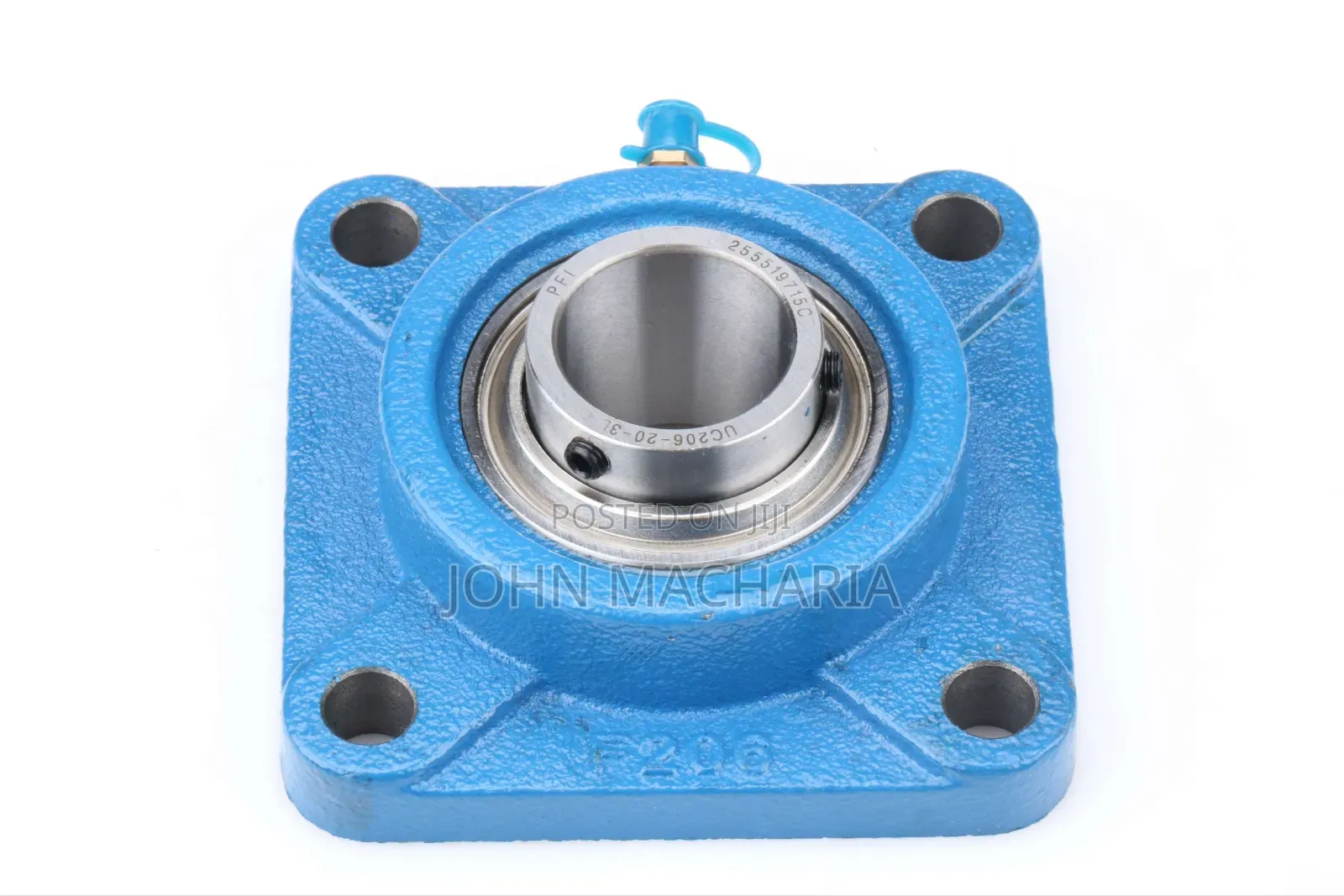 [UCF206] Pillow Block Square Flange Ball Bearing Unit