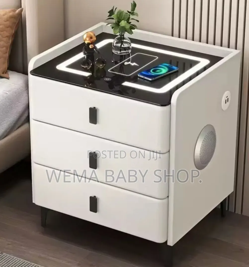 Multifunctional Smart Bedside Table