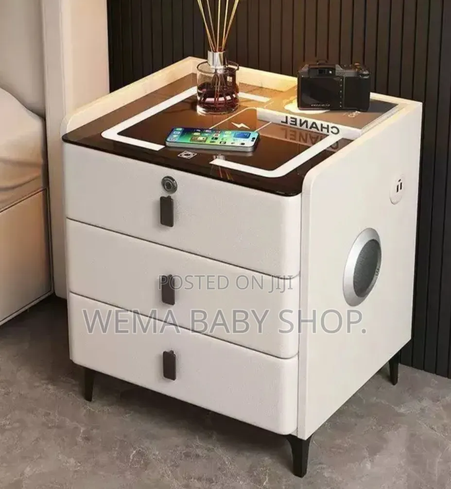 Multifunctional Smart Bedside Table